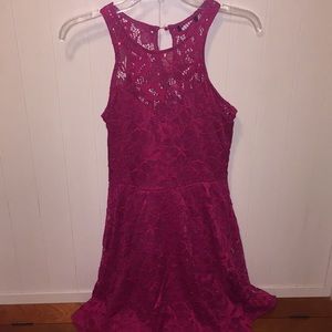 Fuchsia Dress